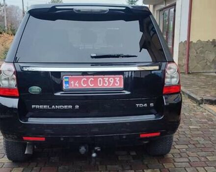 Чорний Ленд Ровер Freelander, об'ємом двигуна 2.2 л та пробігом 260 тис. км за 12900 $, фото 6 на Automoto.ua