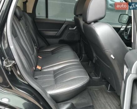 Черный Ленд Ровер Фрилендер, объемом двигателя 2 л и пробегом 218 тыс. км за 10700 $, фото 12 на Automoto.ua