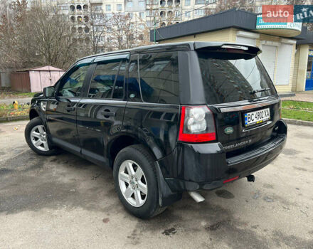 Черный Ленд Ровер Фрилендер, объемом двигателя 2.18 л и пробегом 232 тыс. км за 13500 $, фото 3 на Automoto.ua