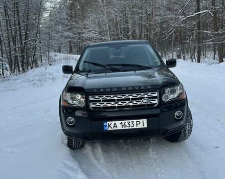 Черный Ленд Ровер Фрилендер, объемом двигателя 2 л и пробегом 149 тыс. км за 13999 $, фото 9 на Automoto.ua