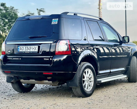 Чорний Ленд Ровер Freelander, об'ємом двигуна 2.2 л та пробігом 230 тис. км за 12900 $, фото 5 на Automoto.ua