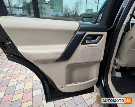 Чорний Ленд Ровер Freelander, об'ємом двигуна 2.2 л та пробігом 225 тис. км за 13750 $, фото 14 на Automoto.ua