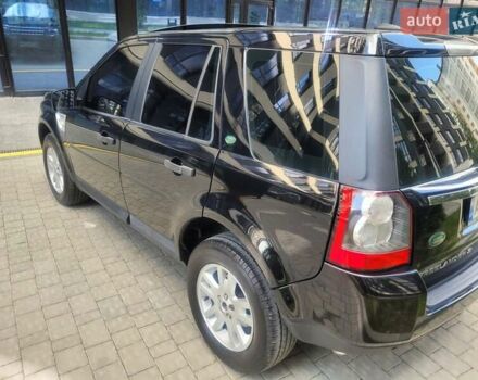 Черный Ленд Ровер Фрилендер, объемом двигателя 2.18 л и пробегом 259 тыс. км за 11999 $, фото 14 на Automoto.ua