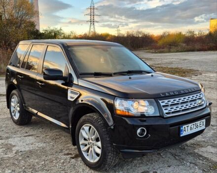 Чорний Ленд Ровер Freelander, об'ємом двигуна 2 л та пробігом 203 тис. км за 12900 $, фото 3 на Automoto.ua
