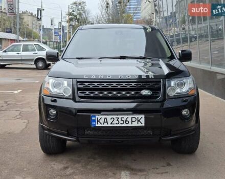 Черный Ленд Ровер Фрилендер, объемом двигателя 2 л и пробегом 218 тыс. км за 10700 $, фото 2 на Automoto.ua