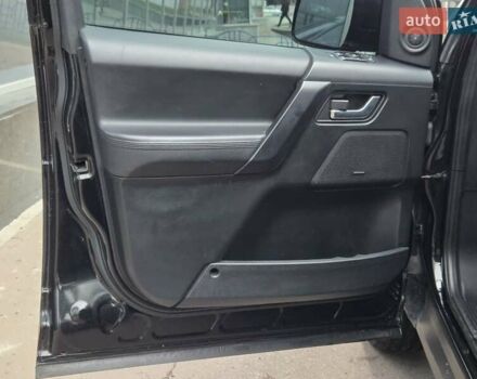 Черный Ленд Ровер Фрилендер, объемом двигателя 2 л и пробегом 218 тыс. км за 10700 $, фото 15 на Automoto.ua