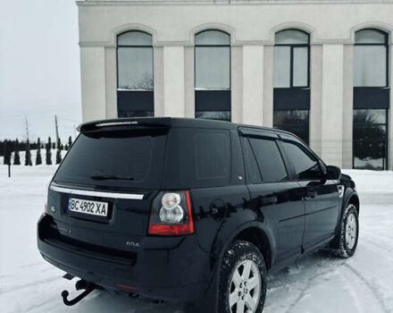 Чорний Ленд Ровер Freelander, об'ємом двигуна 2.18 л та пробігом 233 тис. км за 13500 $, фото 4 на Automoto.ua