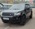 Черный Ленд Ровер Фрилендер, объемом двигателя 2 л и пробегом 218 тыс. км за 10700 $, фото 1 на Automoto.ua