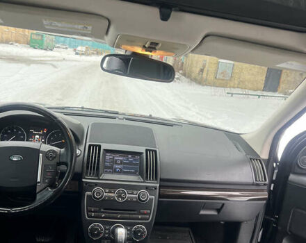 Чорний Ленд Ровер Freelander, об'ємом двигуна 2 л та пробігом 220 тис. км за 9950 $, фото 8 на Automoto.ua