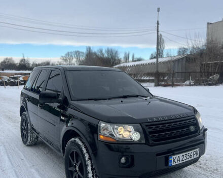 Чорний Ленд Ровер Freelander, об'ємом двигуна 2 л та пробігом 220 тис. км за 9950 $, фото 2 на Automoto.ua