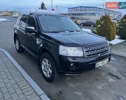 Черный Ленд Ровер Фрилендер, объемом двигателя 2.18 л и пробегом 230 тыс. км за 13000 $, фото 3 на Automoto.ua