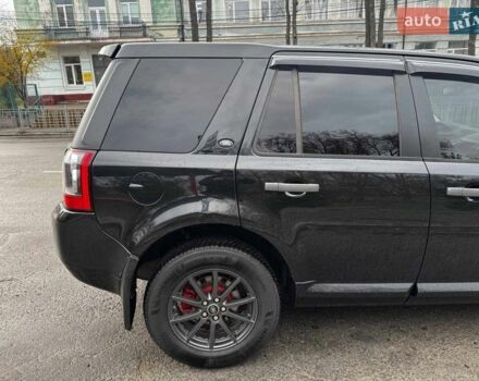 Черный Ленд Ровер Фрилендер, объемом двигателя 2.2 л и пробегом 260 тыс. км за 15340 $, фото 5 на Automoto.ua