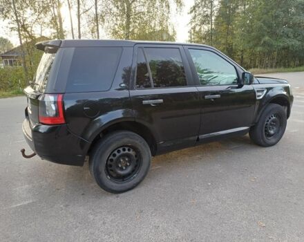 Чорний Ленд Ровер Freelander, об'ємом двигуна 2.2 л та пробігом 350 тис. км за 5400 $, фото 3 на Automoto.ua