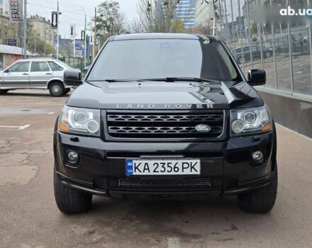 Черный Ленд Ровер Фрилендер, объемом двигателя 2 л и пробегом 218 тыс. км за 10700 $, фото 2 на Automoto.ua