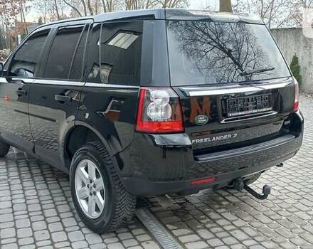 Чорний Ленд Ровер Freelander, об'ємом двигуна 2.2 л та пробігом 237 тис. км за 13750 $, фото 8 на Automoto.ua