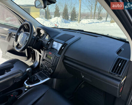 Чорний Ленд Ровер Freelander, об'ємом двигуна 2.2 л та пробігом 152 тис. км за 11950 $, фото 21 на Automoto.ua