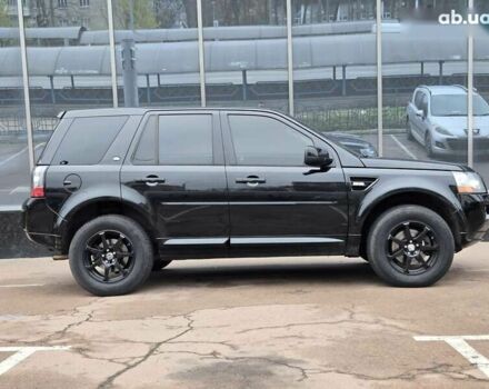 Черный Ленд Ровер Фрилендер, объемом двигателя 2 л и пробегом 218 тыс. км за 10700 $, фото 6 на Automoto.ua