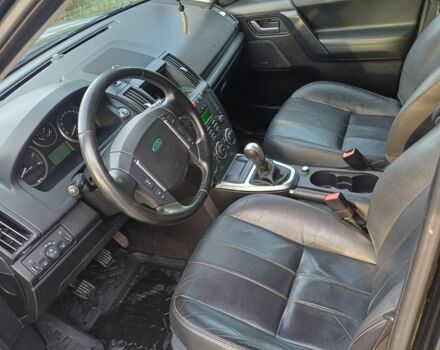 Чорний Ленд Ровер Freelander, об'ємом двигуна 2.2 л та пробігом 350 тис. км за 4950 $, фото 6 на Automoto.ua