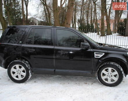 Чорний Ленд Ровер Freelander, об'ємом двигуна 2.18 л та пробігом 197 тис. км за 11450 $, фото 4 на Automoto.ua