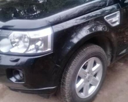 Чорний Ленд Ровер Freelander, об'ємом двигуна 2.18 л та пробігом 113 тис. км за 13500 $, фото 37 на Automoto.ua