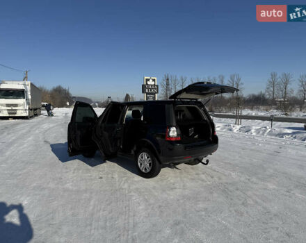 Чорний Ленд Ровер Freelander, об'ємом двигуна 2.2 л та пробігом 152 тис. км за 11950 $, фото 37 на Automoto.ua