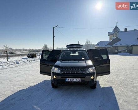 Чорний Ленд Ровер Freelander, об'ємом двигуна 2.2 л та пробігом 152 тис. км за 11950 $, фото 34 на Automoto.ua