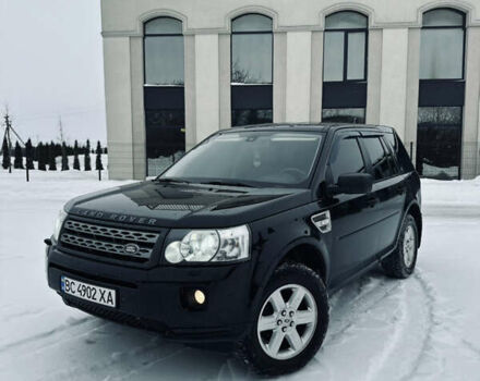 Чорний Ленд Ровер Freelander, об'ємом двигуна 2.18 л та пробігом 235 тис. км за 12950 $, фото 5 на Automoto.ua