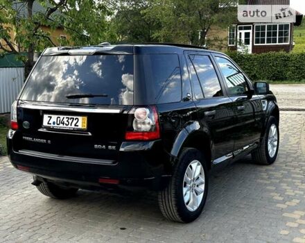 Чорний Ленд Ровер Freelander, об'ємом двигуна 2.18 л та пробігом 210 тис. км за 14499 $, фото 15 на Automoto.ua