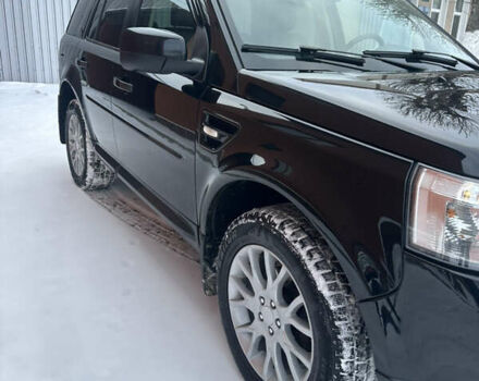 Чорний Ленд Ровер Freelander, об'ємом двигуна 2.18 л та пробігом 282 тис. км за 13200 $, фото 4 на Automoto.ua