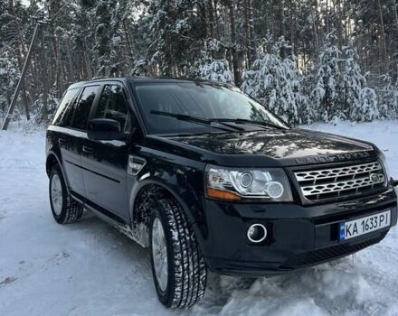 Черный Ленд Ровер Фрилендер, объемом двигателя 2 л и пробегом 149 тыс. км за 13999 $, фото 1 на Automoto.ua