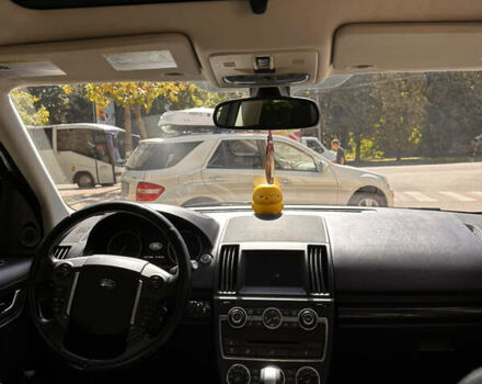 Черный Ленд Ровер Фрилендер, объемом двигателя 2 л и пробегом 218 тыс. км за 10500 $, фото 7 на Automoto.ua