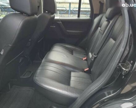 Черный Ленд Ровер Фрилендер, объемом двигателя 2 л и пробегом 218 тыс. км за 10700 $, фото 11 на Automoto.ua