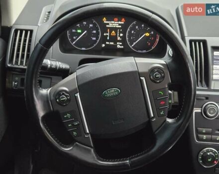Черный Ленд Ровер Фрилендер, объемом двигателя 2 л и пробегом 218 тыс. км за 10700 $, фото 20 на Automoto.ua