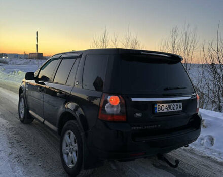 Чорний Ленд Ровер Freelander, об'ємом двигуна 2.18 л та пробігом 233 тис. км за 13500 $, фото 20 на Automoto.ua