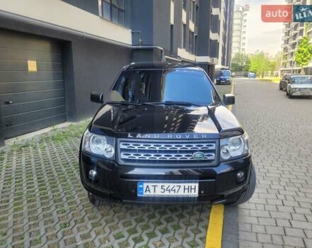 Черный Ленд Ровер Фрилендер, объемом двигателя 2.18 л и пробегом 259 тыс. км за 11999 $, фото 24 на Automoto.ua