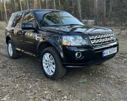 Чорний Ленд Ровер Freelander, об'ємом двигуна 2 л та пробігом 152 тис. км за 11999 $, фото 7 на Automoto.ua