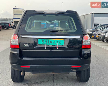 Чорний Ленд Ровер Freelander, об'ємом двигуна 2.18 л та пробігом 285 тис. км за 12800 $, фото 11 на Automoto.ua