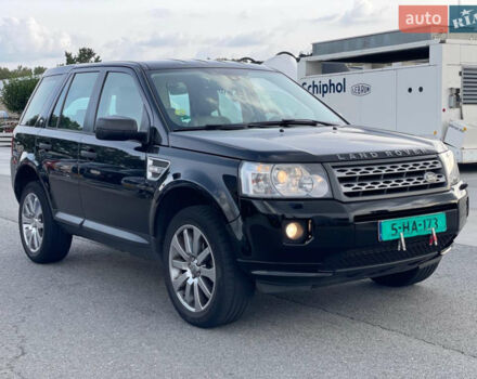 Чорний Ленд Ровер Freelander, об'ємом двигуна 2.18 л та пробігом 287 тис. км за 12500 $, фото 13 на Automoto.ua