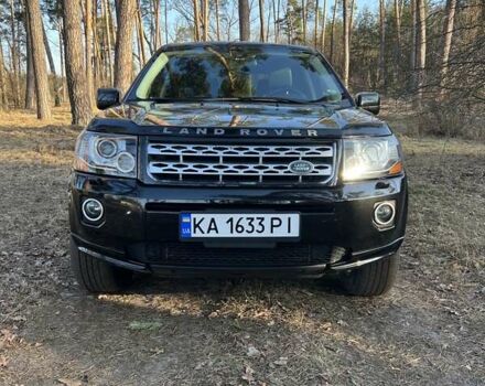 Чорний Ленд Ровер Freelander, об'ємом двигуна 2 л та пробігом 152 тис. км за 11999 $, фото 10 на Automoto.ua