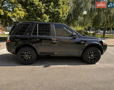 Черный Ленд Ровер Фрилендер, объемом двигателя 2 л и пробегом 218 тыс. км за 10500 $, фото 5 на Automoto.ua