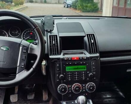 Чорний Ленд Ровер Freelander, об'ємом двигуна 2.2 л та пробігом 260 тис. км за 12900 $, фото 11 на Automoto.ua