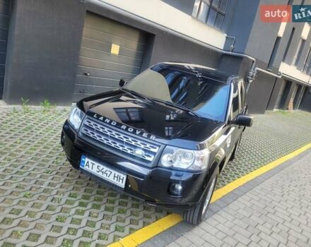 Черный Ленд Ровер Фрилендер, объемом двигателя 2.18 л и пробегом 259 тыс. км за 11999 $, фото 26 на Automoto.ua