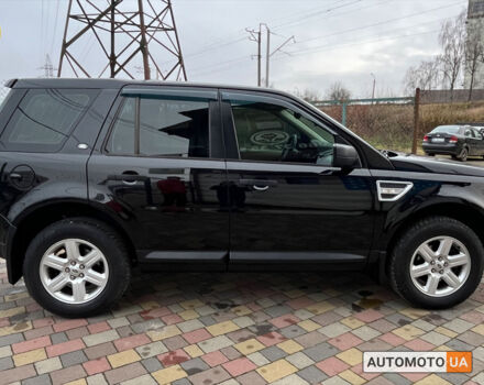 Чорний Ленд Ровер Freelander, об'ємом двигуна 2.2 л та пробігом 225 тис. км за 13750 $, фото 7 на Automoto.ua