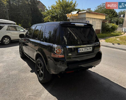 Черный Ленд Ровер Фрилендер, объемом двигателя 2 л и пробегом 218 тыс. км за 10500 $, фото 3 на Automoto.ua