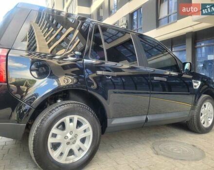 Черный Ленд Ровер Фрилендер, объемом двигателя 2.18 л и пробегом 259 тыс. км за 11999 $, фото 40 на Automoto.ua