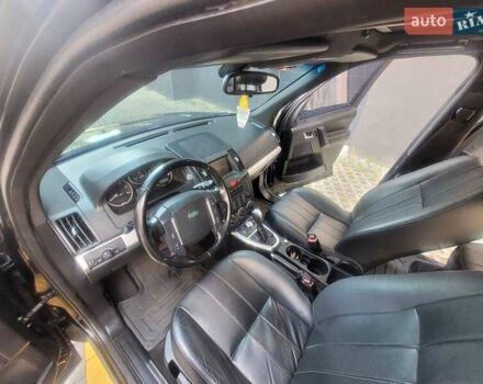 Черный Ленд Ровер Фрилендер, объемом двигателя 2.18 л и пробегом 259 тыс. км за 11999 $, фото 34 на Automoto.ua