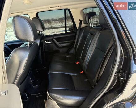Чорний Ленд Ровер Freelander, об'ємом двигуна 2.2 л та пробігом 152 тис. км за 11950 $, фото 18 на Automoto.ua