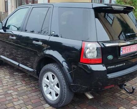 Чорний Ленд Ровер Freelander, об'ємом двигуна 2.2 л та пробігом 260 тис. км за 12900 $, фото 5 на Automoto.ua