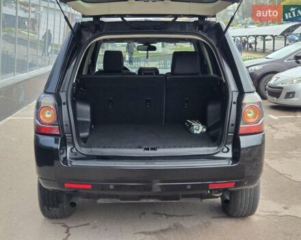 Черный Ленд Ровер Фрилендер, объемом двигателя 2 л и пробегом 218 тыс. км за 10700 $, фото 27 на Automoto.ua