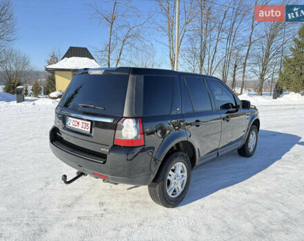 Чорний Ленд Ровер Freelander, об'ємом двигуна 2.2 л та пробігом 152 тис. км за 11950 $, фото 6 на Automoto.ua